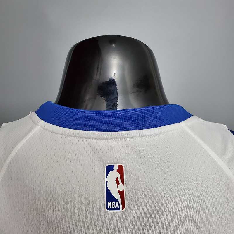 Retro version THOMPSON#11 Golden State Warriors white