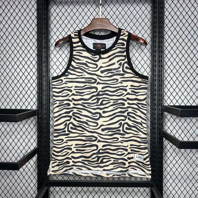 Vest Jordan joint edition Beige Jersey
