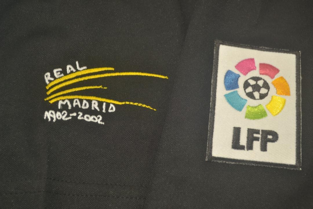 MADRID 01-02 AWAY — Club Retro