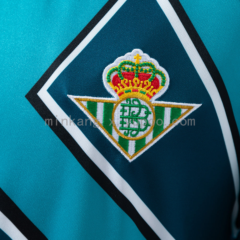 Real Betis 95/97 Away Long Sleeve Retro Jersey S-XXL