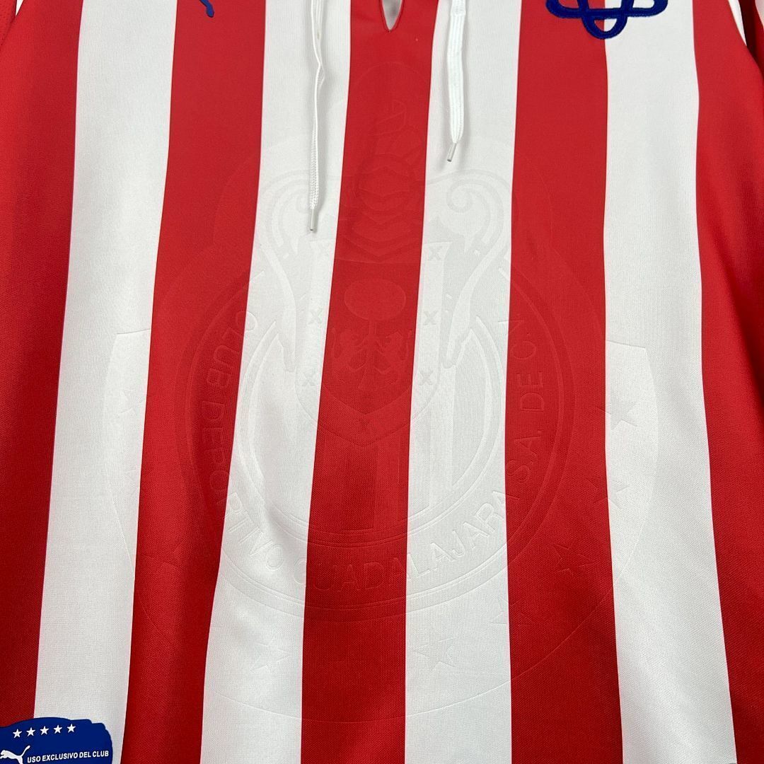 Retro Chivas 2016/17 110th Anniversary Long sleeves Jeresy