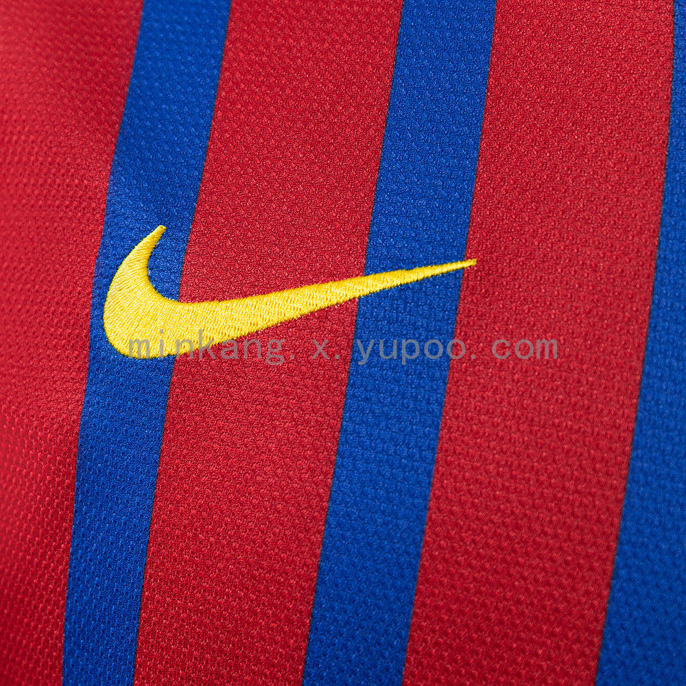 Retro Barcelona 11/12 home S-4XL