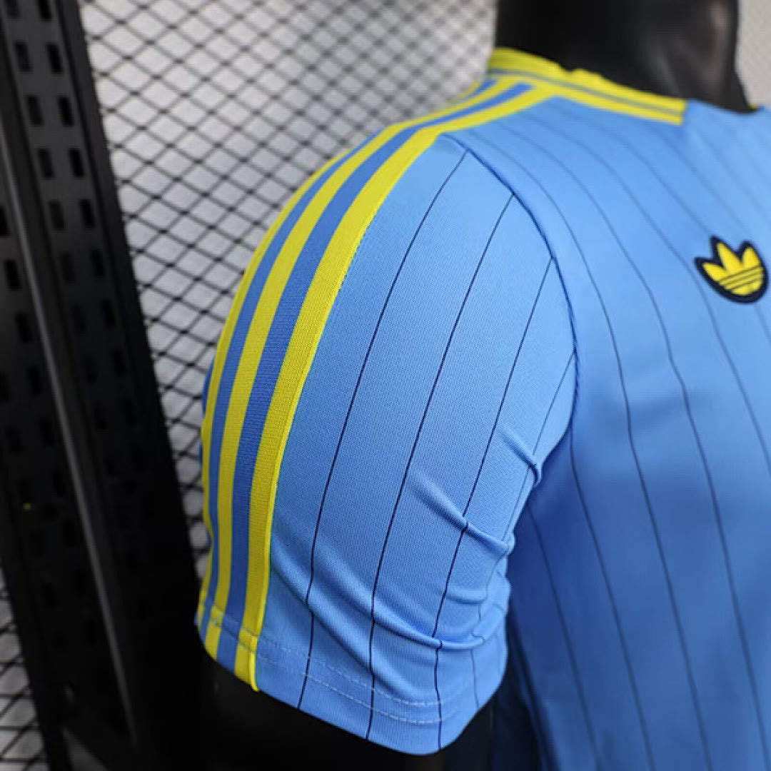 Colombia 2026 Blue Retro Model Player Version Jersey S-XXL