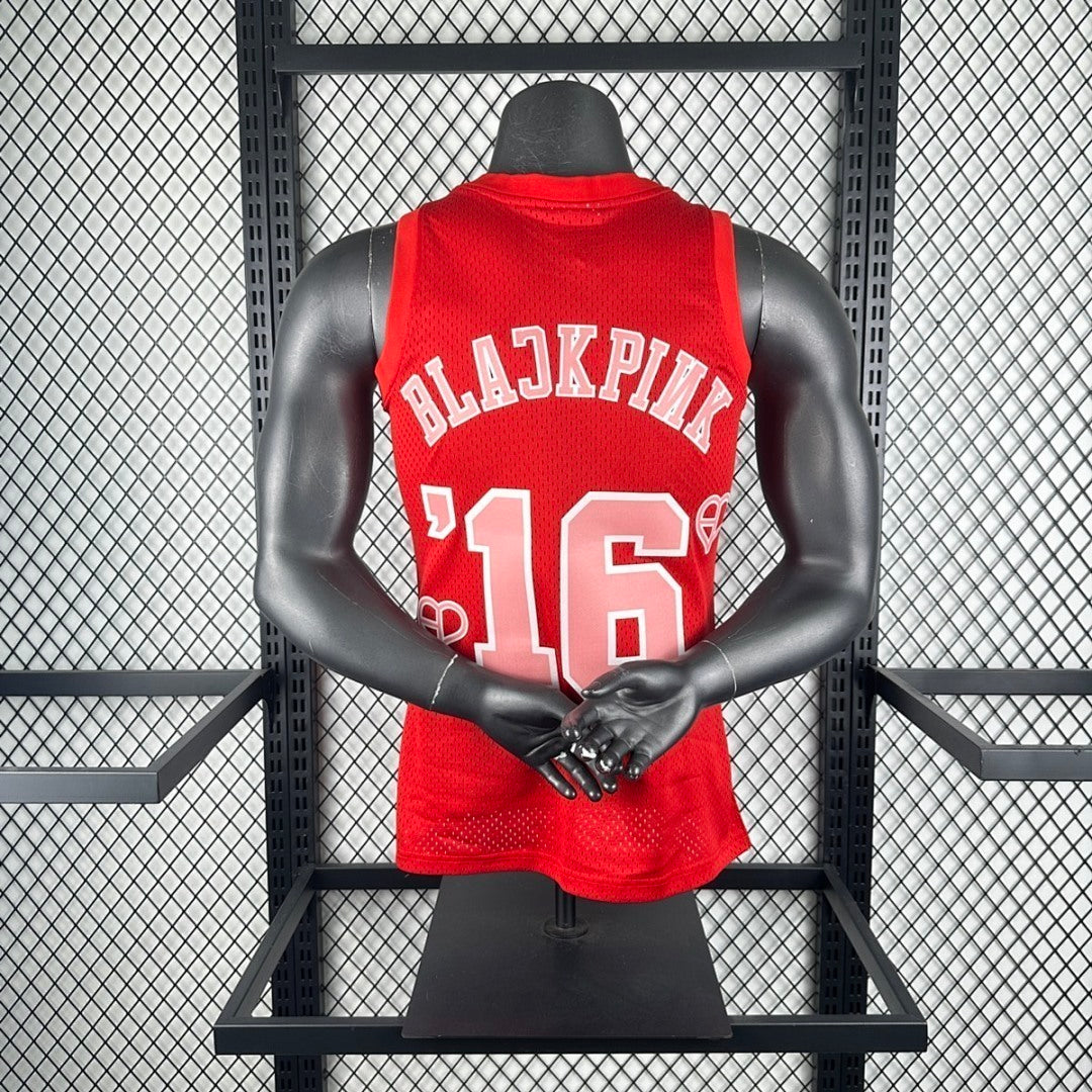 Chicago Bulls ×Blackpink #16 Swingman Jersey S-XXL