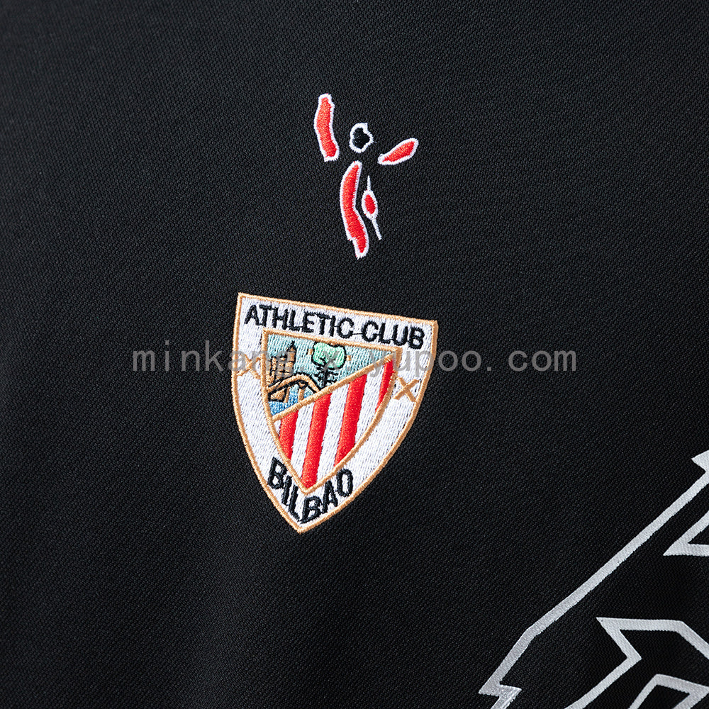 Retro Athletic Bilbao 05/08 Black S-XXL