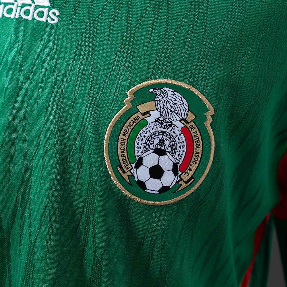 Mexico 2010 Home Retro Jersey S-XXL