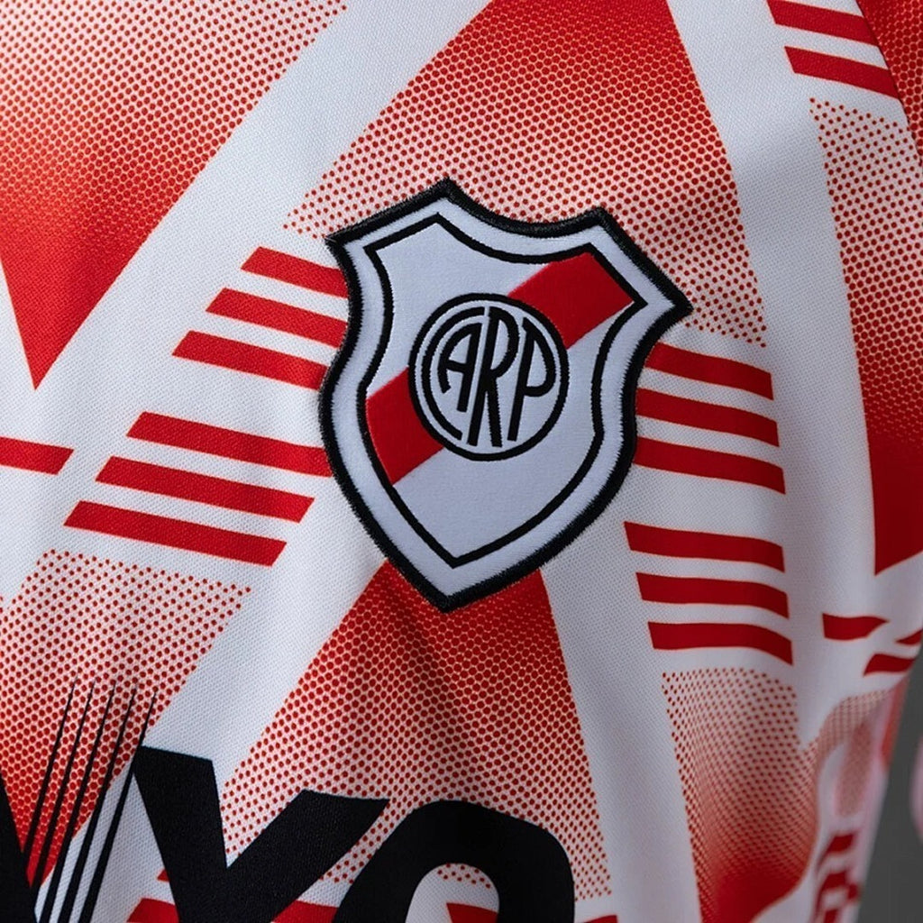 Retro River Plate 1994 Away Soccer Jersey