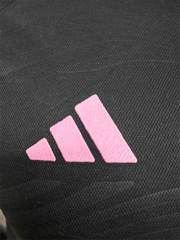 24-25 Miami away black player version jersey