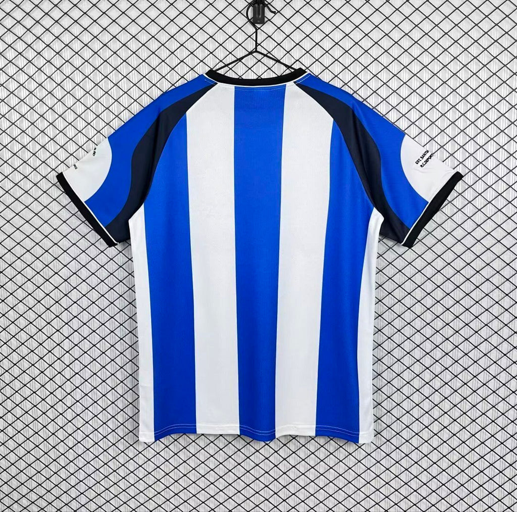 Retro 2001/02 Deportivo de La Coruna home soccer jersey