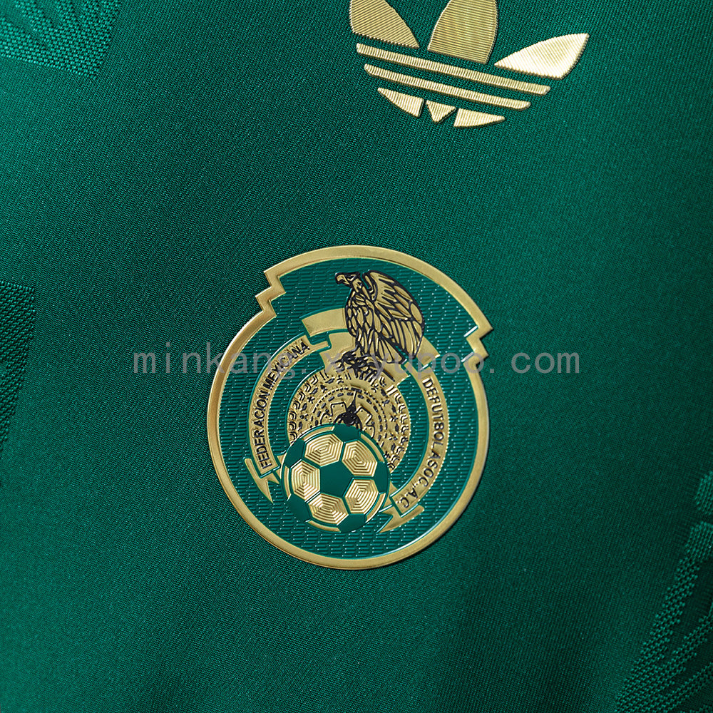 Mexico 25/26 Special Edition Green Player Version Jersey S-3XL