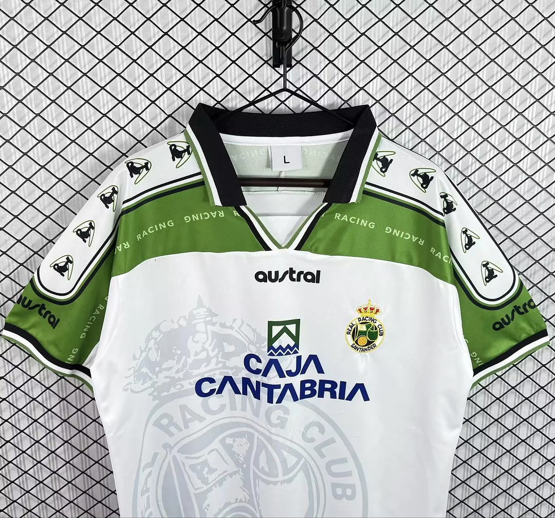 Retro Racing de Santander 1997/98 Home Jersey Size S-2XL