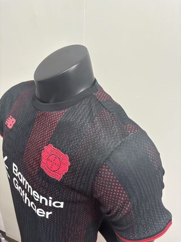 25-26 Leverkusen home player version soccer jersey size S-2XL