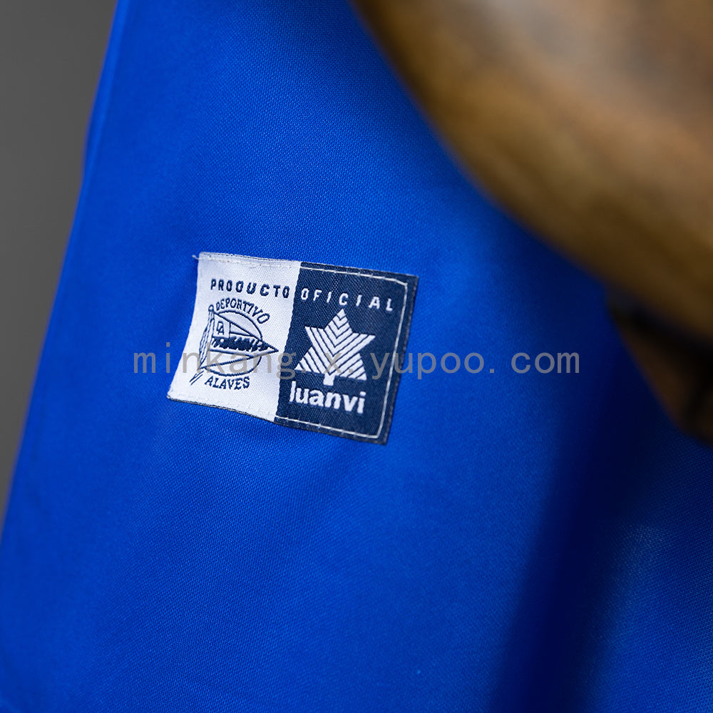 Deportivo Alavés 99/00 Home Retro Jersey S-XXL