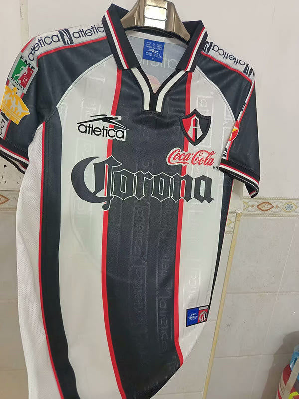 99-00 Atlas third away retro soccer jersey