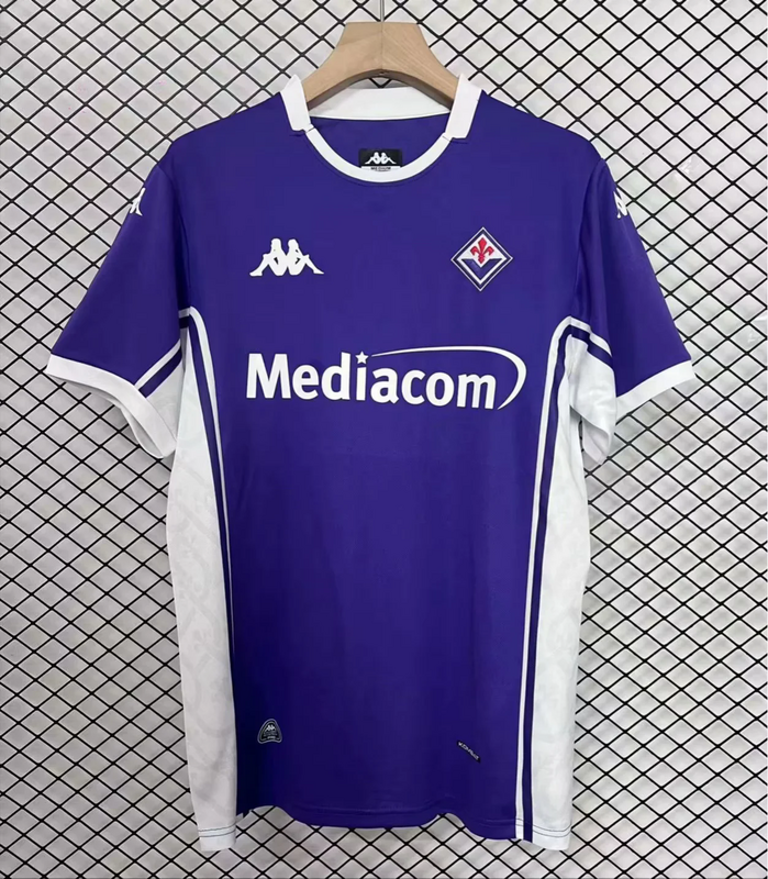25-26 Fiorentina home soccer jersey