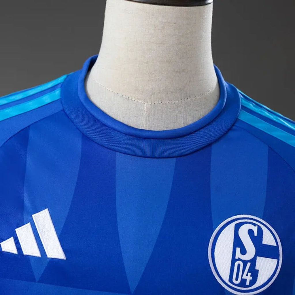 Schalke 04 2026/27 Home Soccer Jersey S-XXL