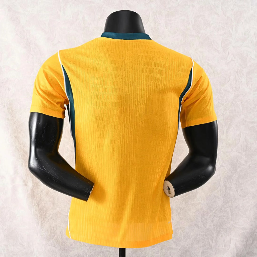 Australia 2026 World Cup Home Player Version soccer jersey size S-2XL