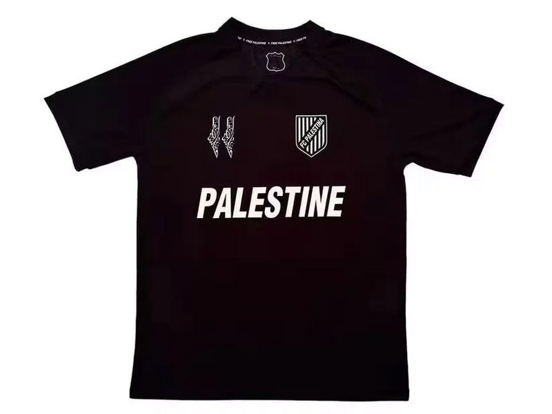 24-25 Palestine black jersey