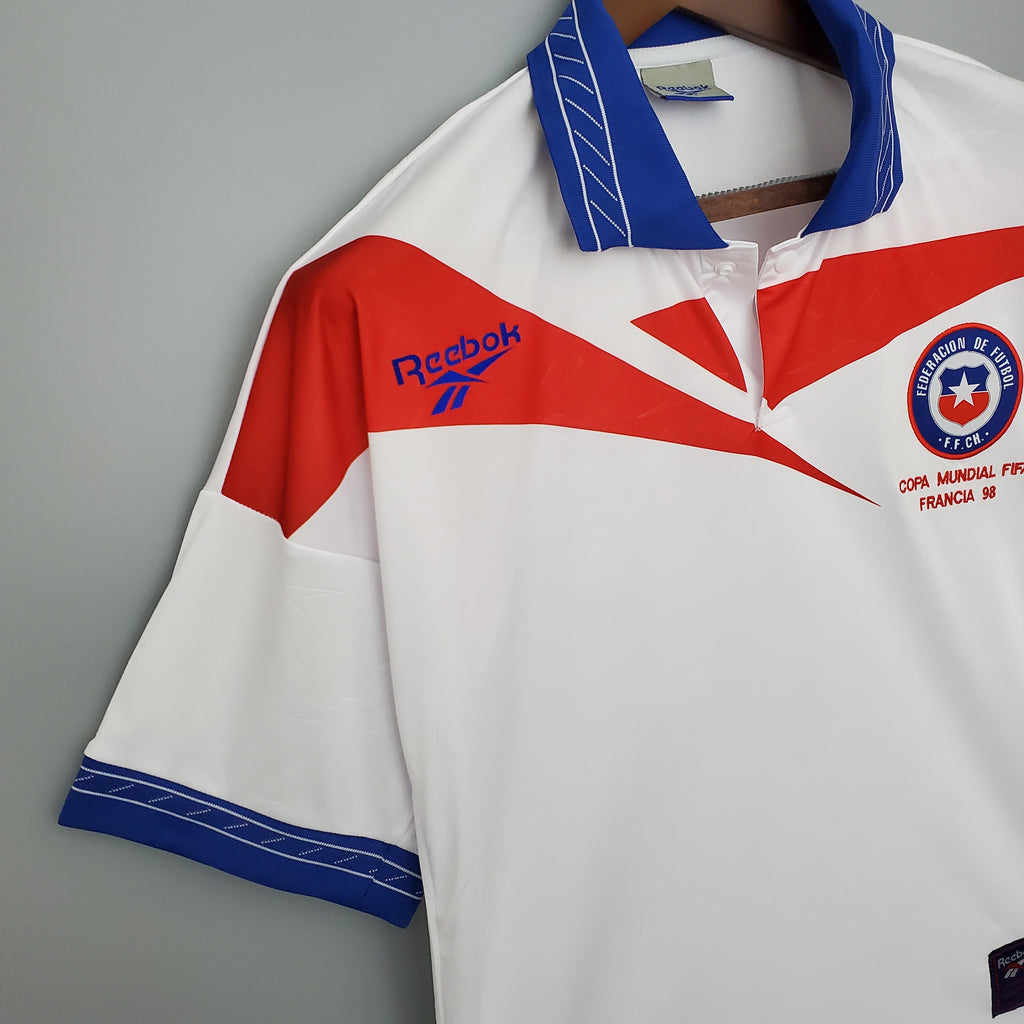 Retro Chile 1998 away S-XXL