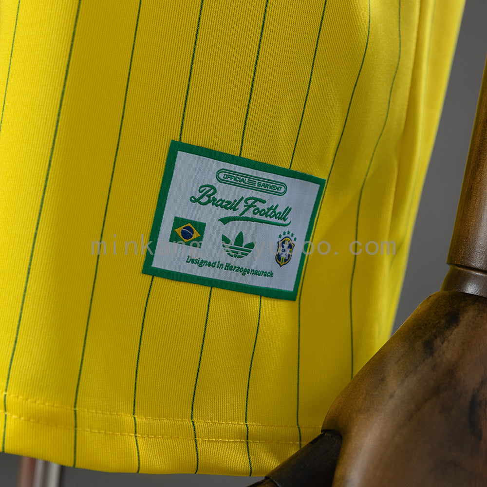 Brazil Terrace Icons Jersey Yellow S-XXL