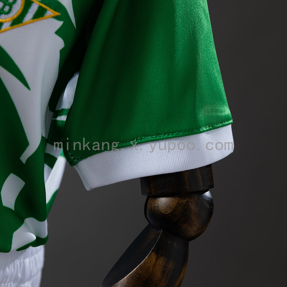 Real Betis 25/26 Comic Edition Kids Kit Jersey Size 16-28
