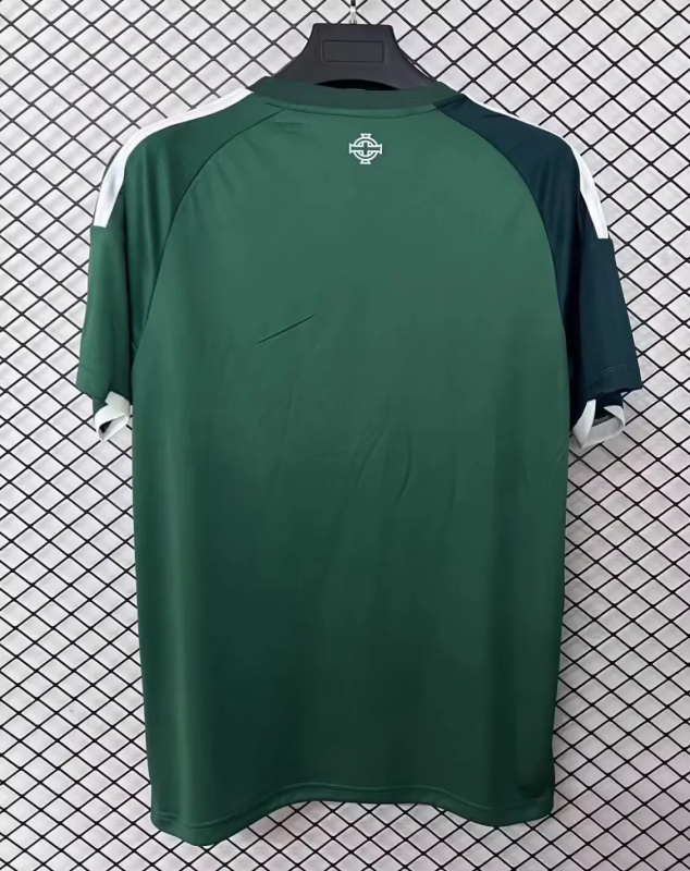 Northern Ireland 2026 home soccer jersey size S-4XL
