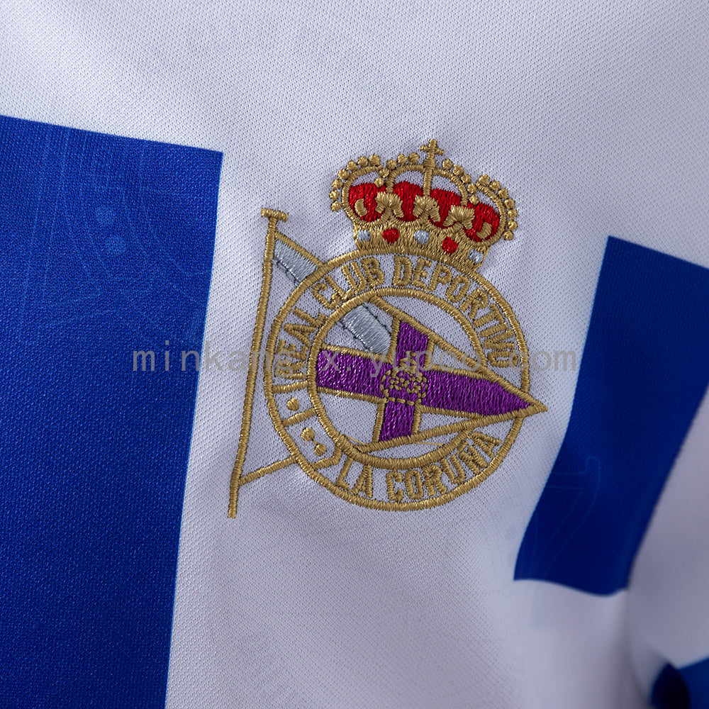 Deportivo La Coruna 94/95 Home Retro Jersey S-XXL