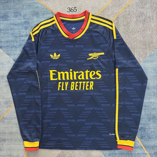 26-27 Arsenal Away Long Sleeve S-2XL — Jsonwang 26/27