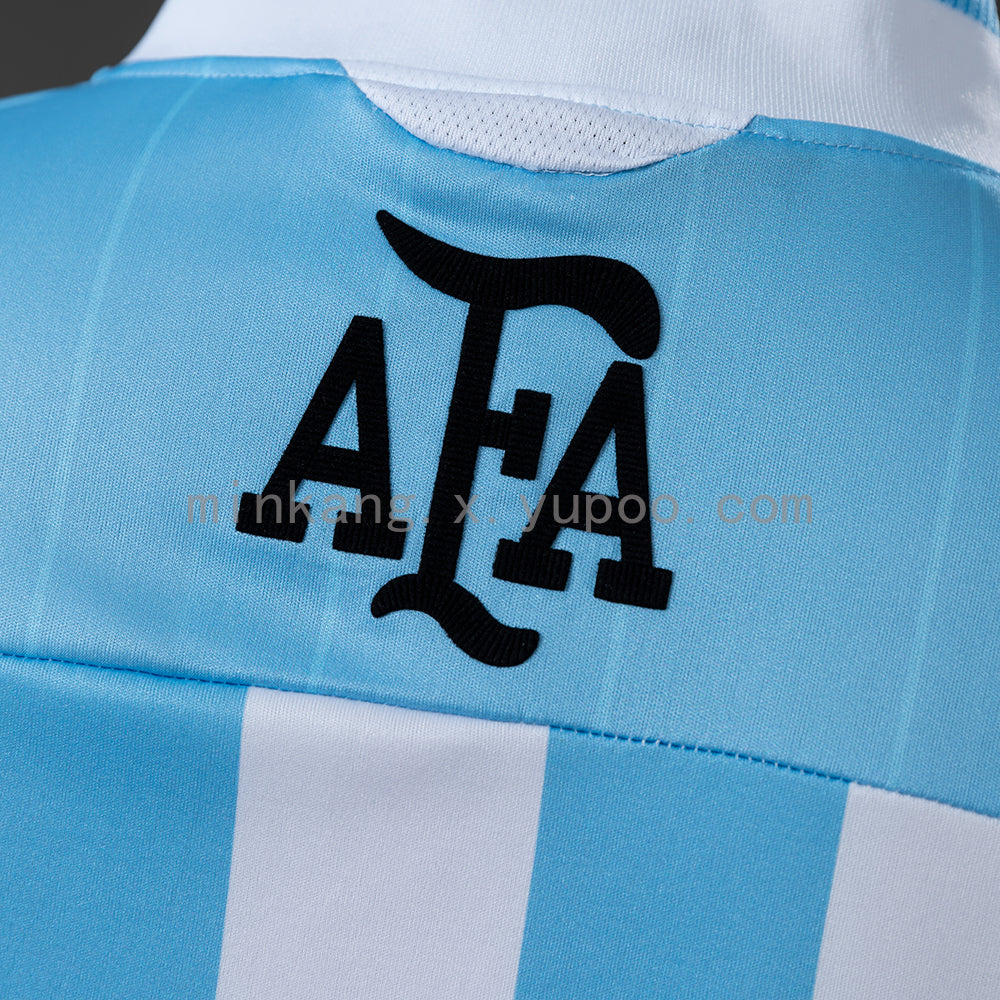 Bring Back Remixed Argentina Jersey S-XXL