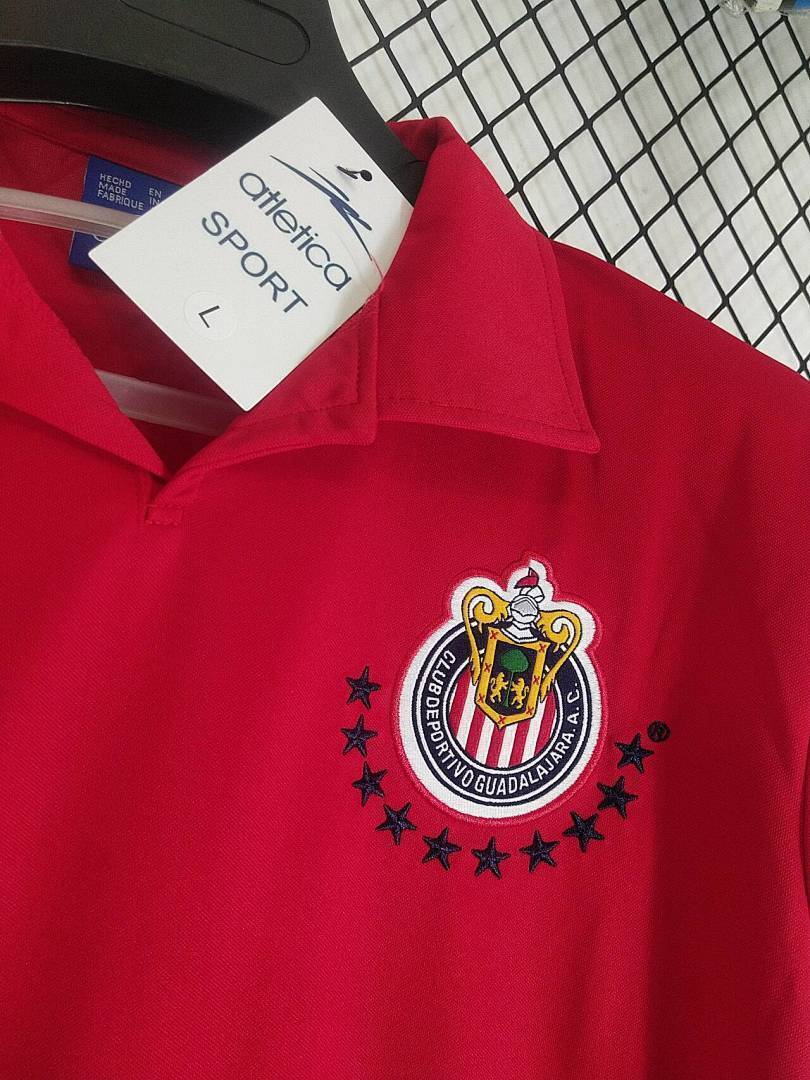 Deportivo Guadalajara (Chivas) 2003-04 away Retro soccer jerseys