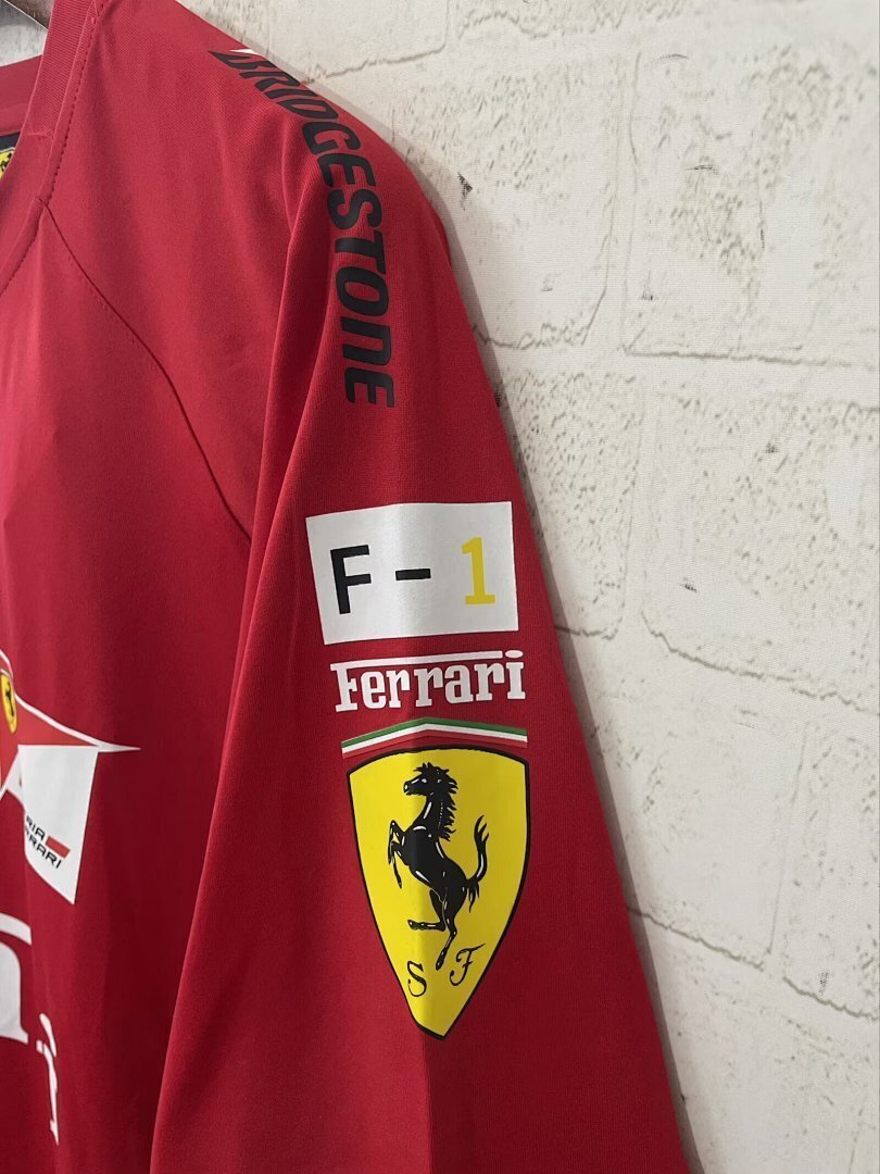 Ferrari 2025 red F1 shirt S-3XL
