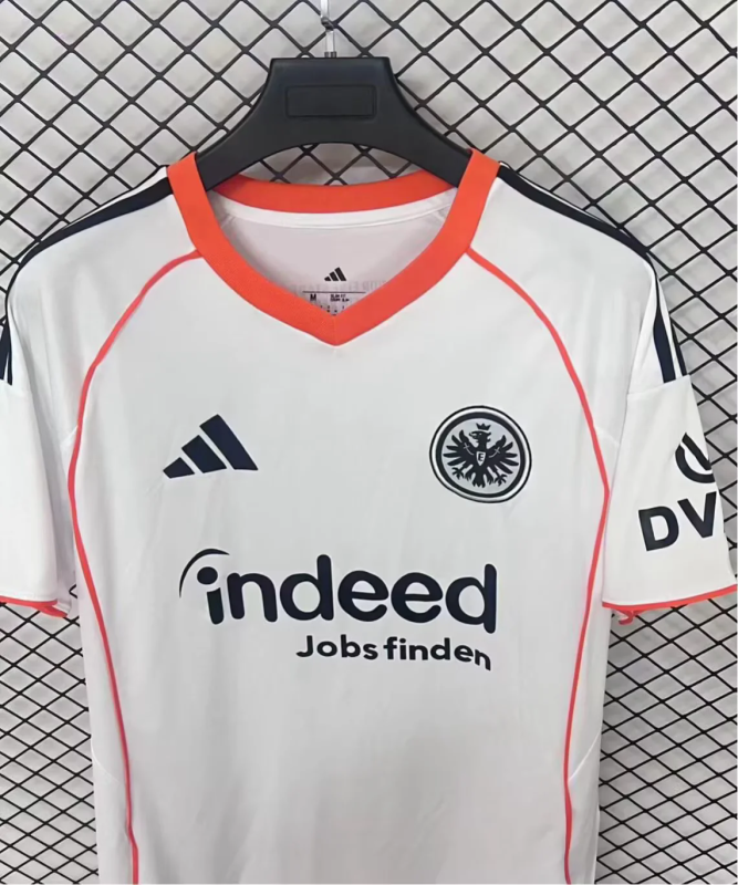 25-26 Frankfurt away soccer jersey