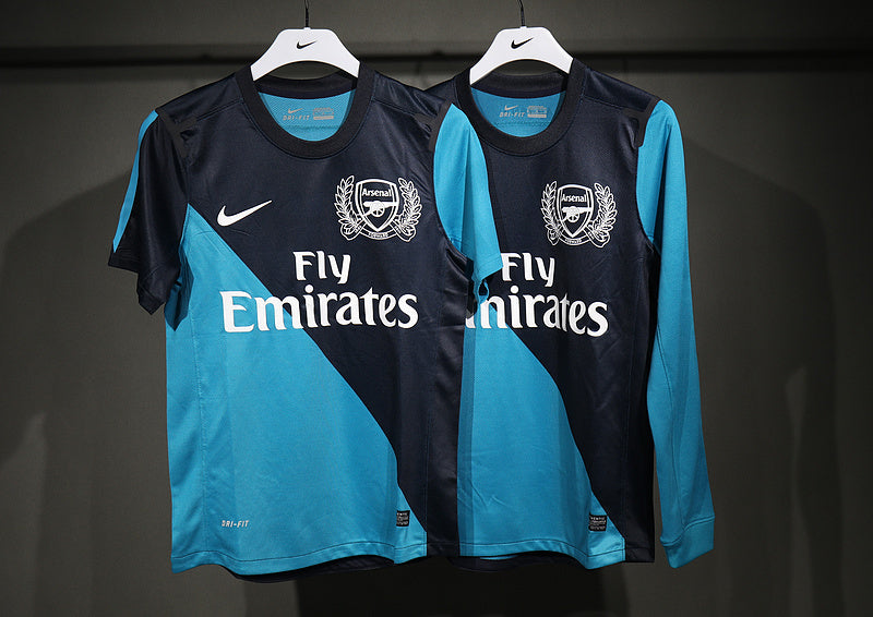 11-12 Arsenal away retro jersey