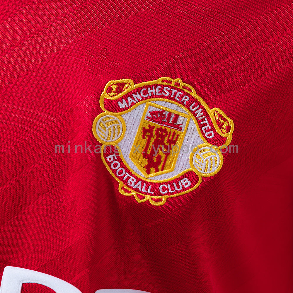M-U 1986/88 Home Retro Jersey S-XXL