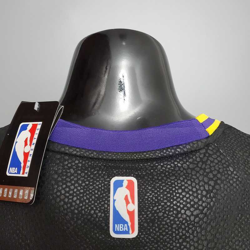 James #23 Lakers black