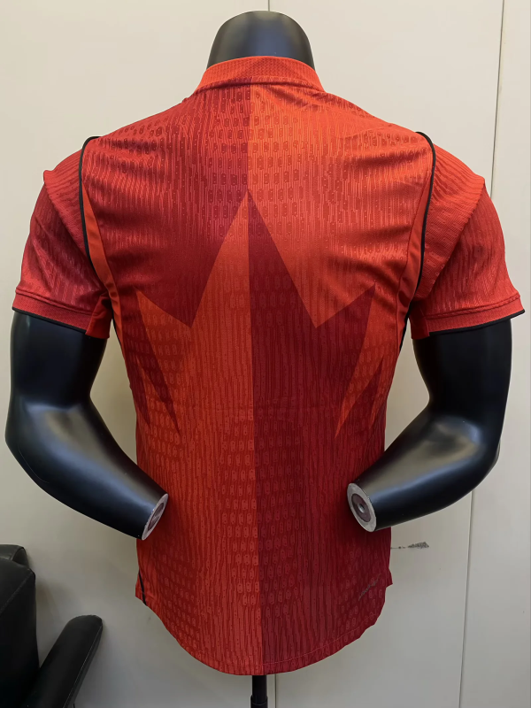 Canada 2026 World Cup Home Player Version Jersey