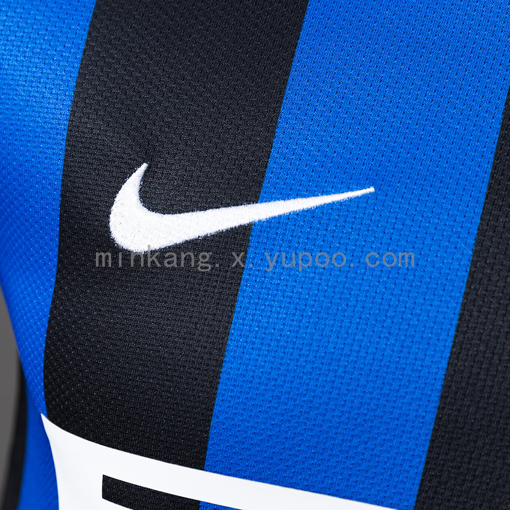 Inter Milan 09/10 Player Version Retro Home Jersey S-3XL