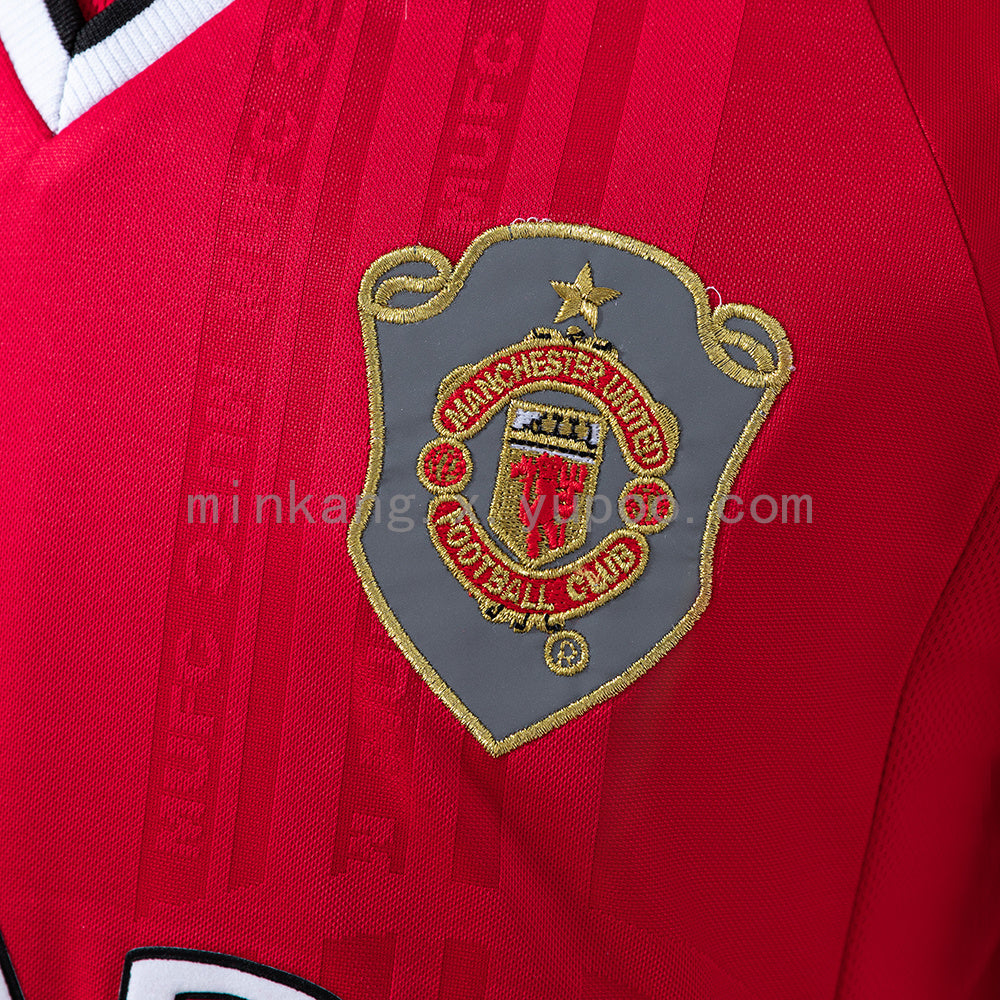 Retro 99/00 M-U home S-4XL