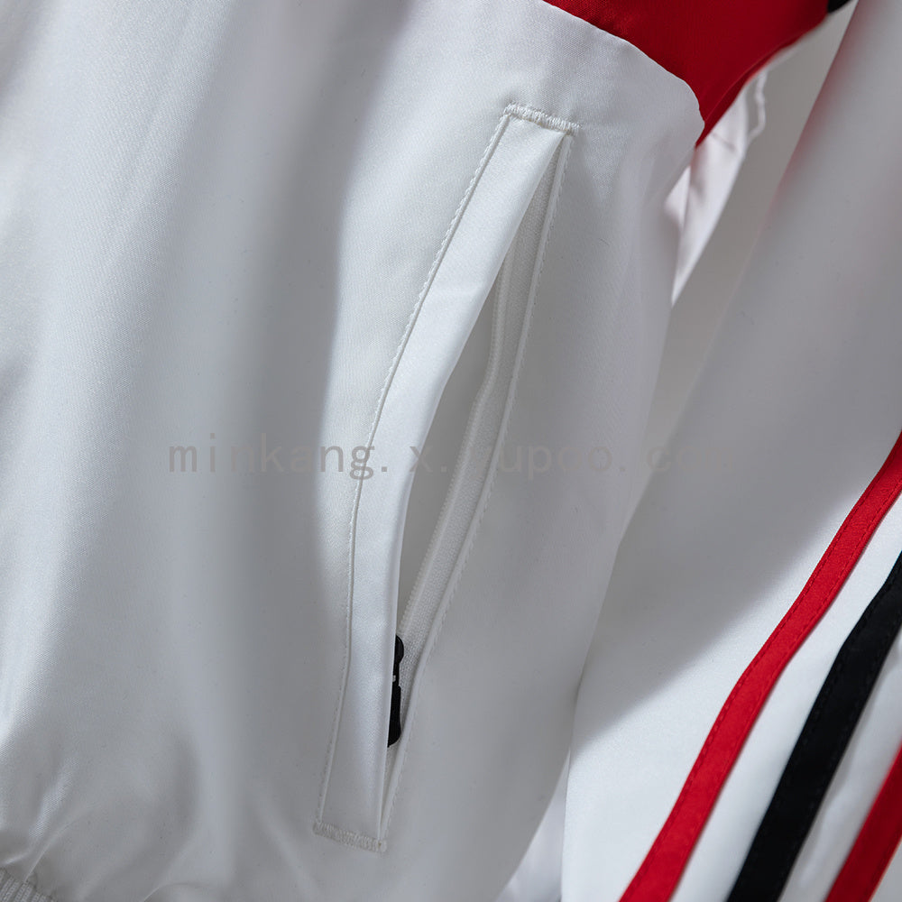 AC Milan Windbreaker - White S-XXL