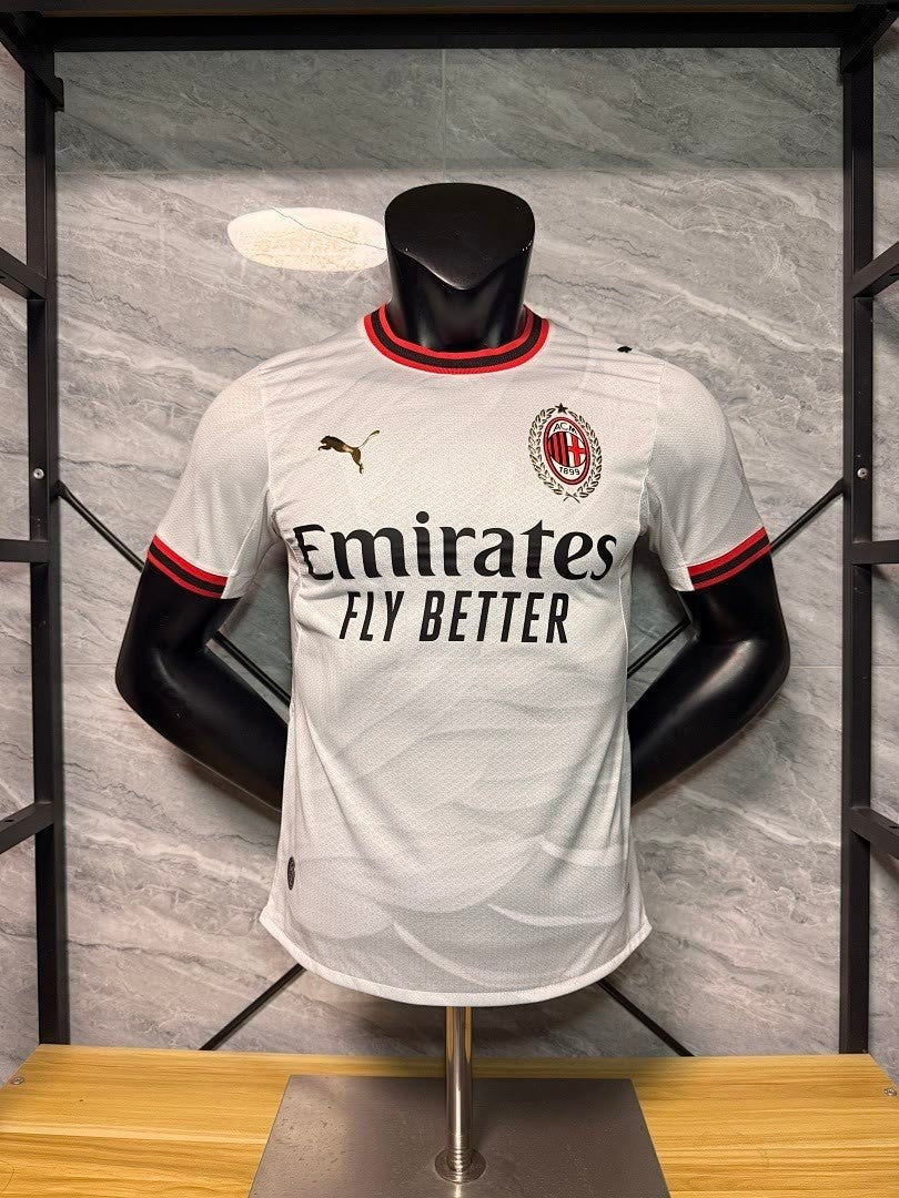AC Milan 2026/27 Away White Player version Jersey S-3XL