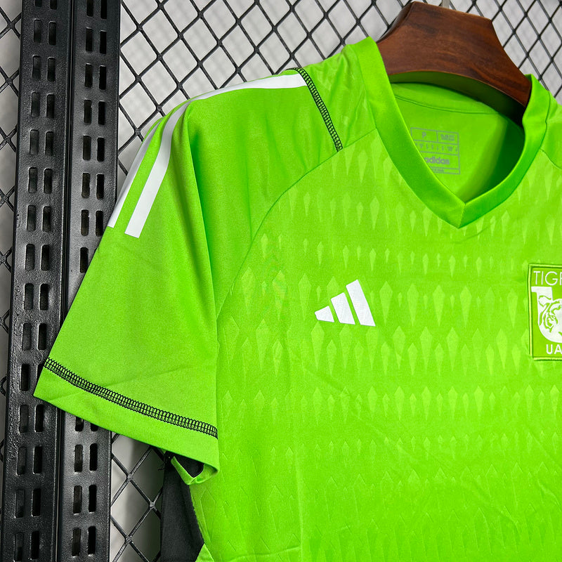 24-25 Tigres Green Goalkeeper jersey