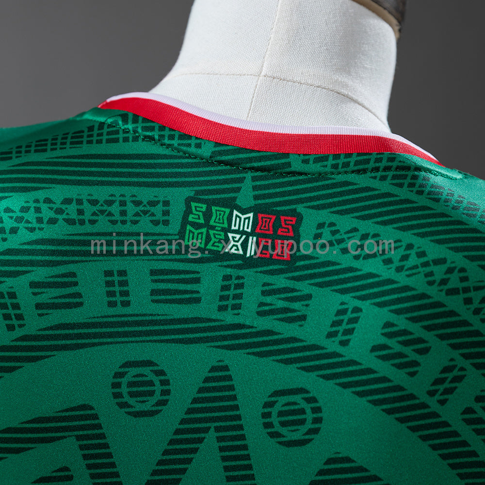 Mexico 2026 Home Women's Vest S-XXL