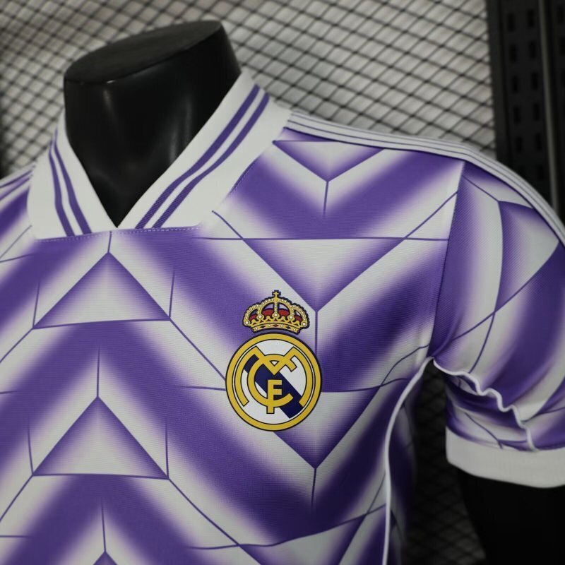 Real Madrid 2025/26 Purple Player Edition Jersey