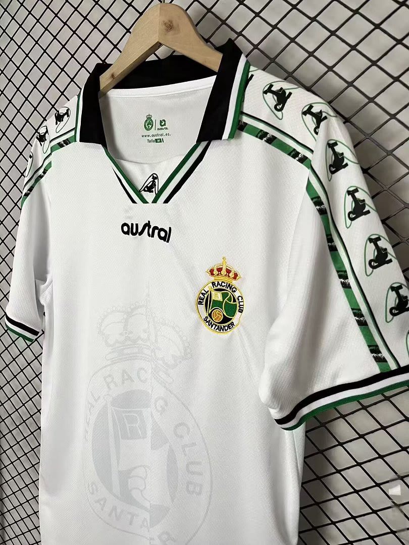 Racing de Santander 2026/27 Retro Model Jersey S-4XL