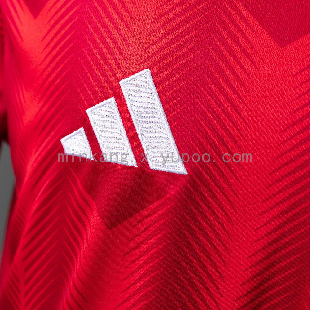Chile 2026 Home Jersey S-4XL