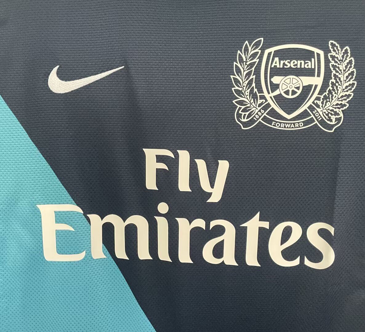 ARSENAL 11-12 125TH ANNIVERSARY — Club Retro