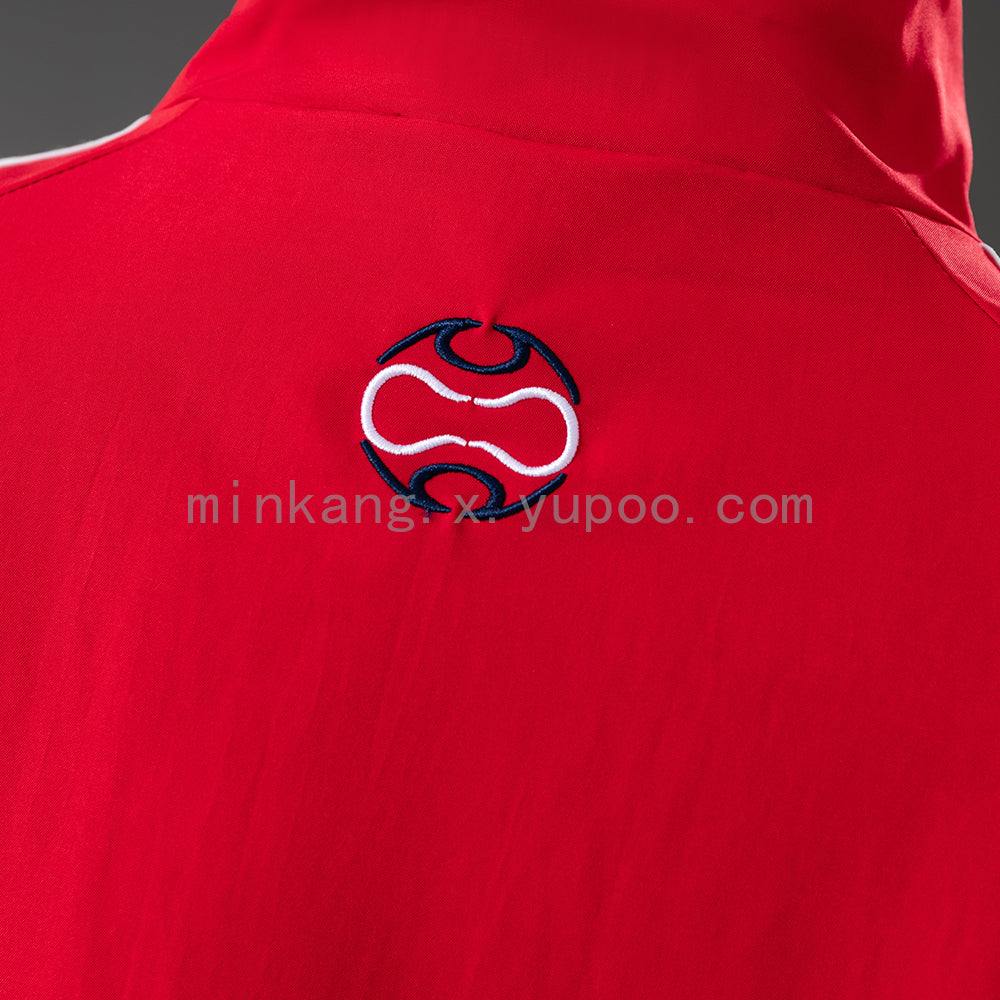France 2006 Training Windbreaker - Red S-XXL