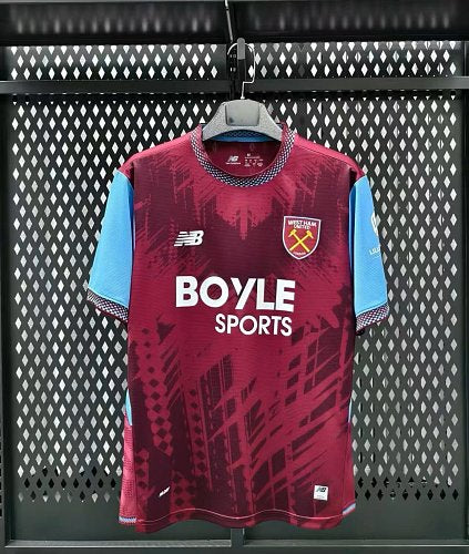 26-27 West Ham United Home S-4XL — Jsonwang 26/27