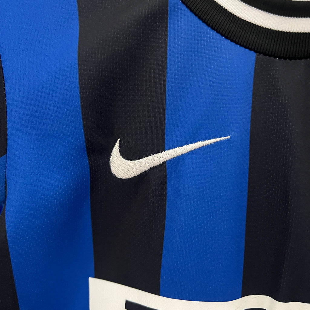 kids Inter Milan 09/10 home size: 16-28