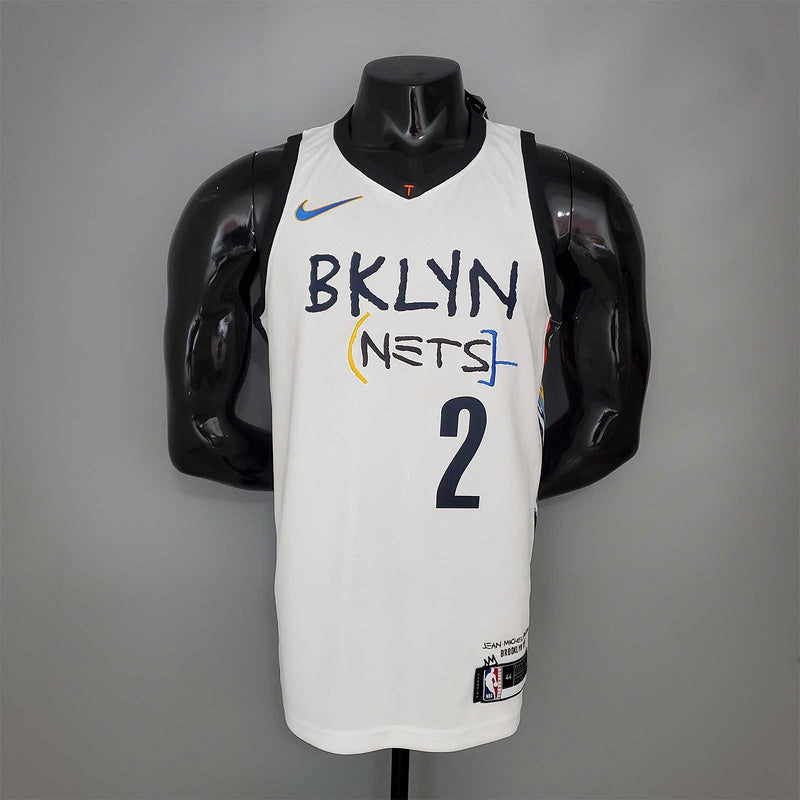 GRIFFIIN#2 Brooklyn Nets graffiti white